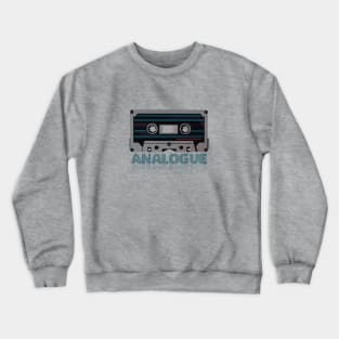 Analogue Cassette Tape Crewneck Sweatshirt